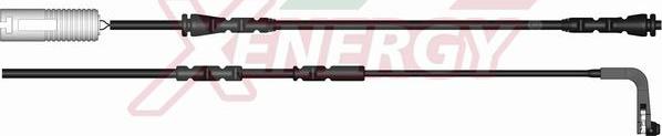 AP XENERGY X70240 - Contatto segnalazione, Usura past. freno / mat. d'attrito www.autoricambi360.it