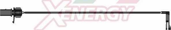 AP XENERGY X70243 - Contatto segnalazione, Usura past. freno / mat. d'attrito www.autoricambi360.it