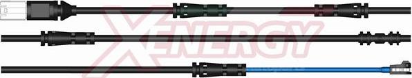 AP XENERGY X70264 - Contatto segnalazione, Usura past. freno / mat. d'attrito www.autoricambi360.it