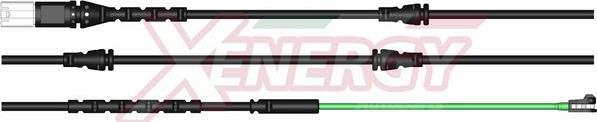 AP XENERGY X70265 - Contatto segnalazione, Usura past. freno / mat. d'attrito www.autoricambi360.it