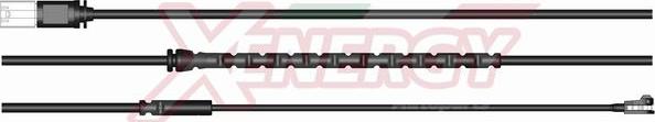AP XENERGY X70267 - Contatto segnalazione, Usura past. freno / mat. d'attrito www.autoricambi360.it
