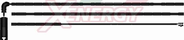 AP XENERGY X70206 - Contatto segnalazione, Usura past. freno / mat. d'attrito www.autoricambi360.it