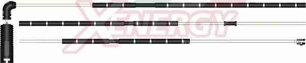 AP XENERGY X70208 - Contatto segnalazione, Usura past. freno / mat. d'attrito www.autoricambi360.it