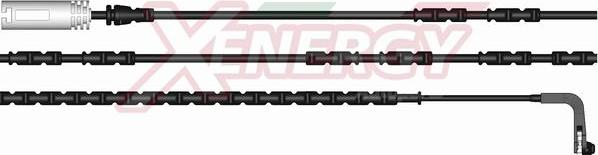 AP XENERGY X70207 - Contatto segnalazione, Usura past. freno / mat. d'attrito www.autoricambi360.it