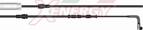 AP XENERGY X70210 - Contatto segnalazione, Usura past. freno / mat. d'attrito www.autoricambi360.it