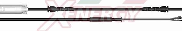 AP XENERGY X70286 - Contatto segnalazione, Usura past. freno / mat. d'attrito www.autoricambi360.it
