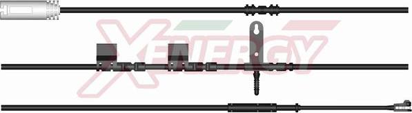 AP XENERGY X70287 - Contatto segnalazione, Usura past. freno / mat. d'attrito www.autoricambi360.it