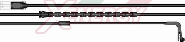 AP XENERGY X70236 - Contatto segnalazione, Usura past. freno / mat. d'attrito www.autoricambi360.it