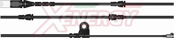 AP XENERGY X70275 - Contatto segnalazione, Usura past. freno / mat. d'attrito www.autoricambi360.it