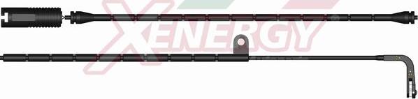 AP XENERGY X7027001 - Contatto segnalazione, Usura past. freno / mat. d'attrito www.autoricambi360.it