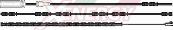 AP XENERGY X70270 - Contatto segnalazione, Usura past. freno / mat. d'attrito www.autoricambi360.it