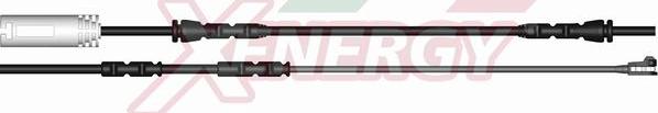 AP XENERGY X70271 - Contatto segnalazione, Usura past. freno / mat. d'attrito www.autoricambi360.it