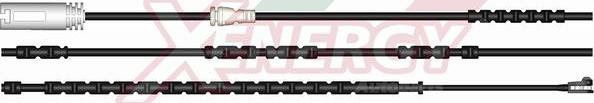 AP XENERGY X70272 - Contatto segnalazione, Usura past. freno / mat. d'attrito www.autoricambi360.it