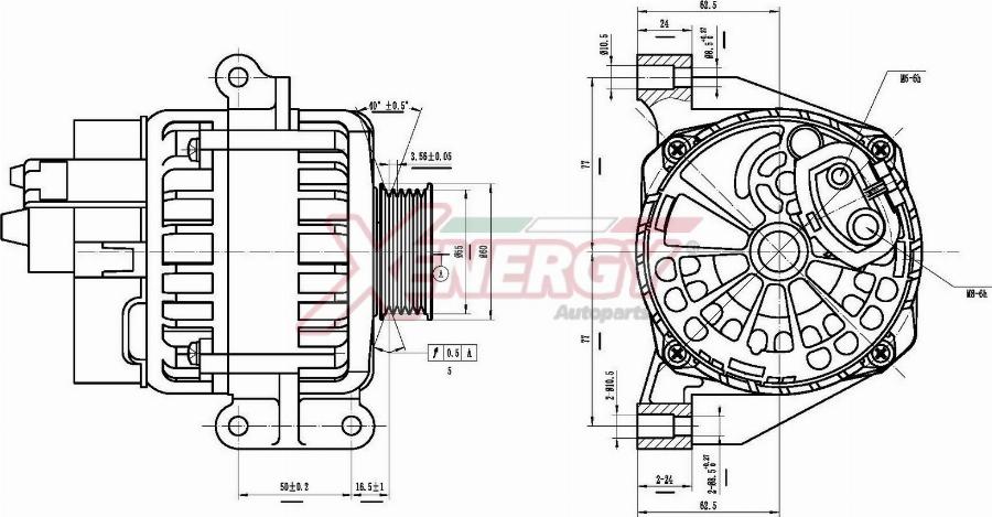 AP XENERGY XAL19030AD - Alternatore www.autoricambi360.it