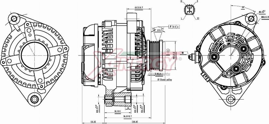 AP XENERGY XAL14740AD - Alternatore www.autoricambi360.it