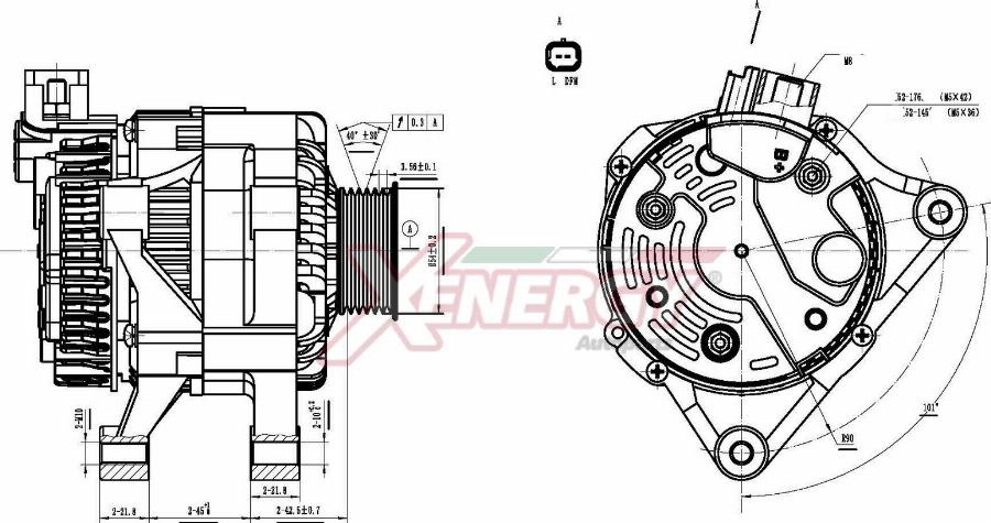 AP XENERGY XAL10915AD - Alternatore www.autoricambi360.it