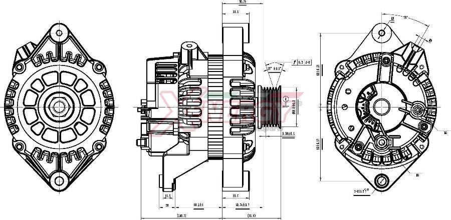 AP XENERGY XAL10012AD - Alternatore www.autoricambi360.it