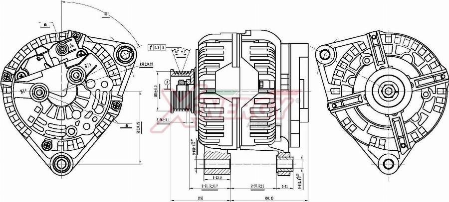 AP XENERGY XAL10312AD - Alternatore www.autoricambi360.it