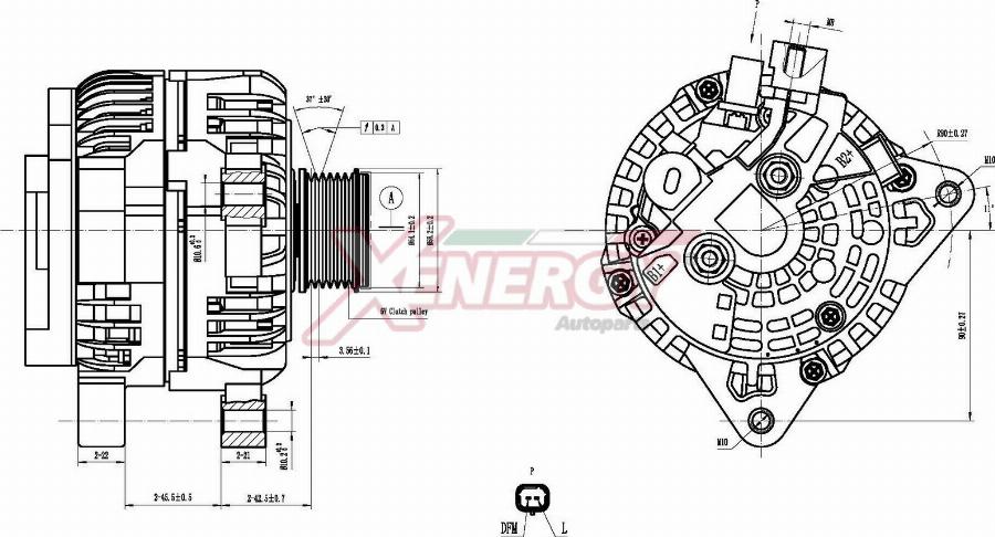 AP XENERGY XAL10715AD - Alternatore www.autoricambi360.it
