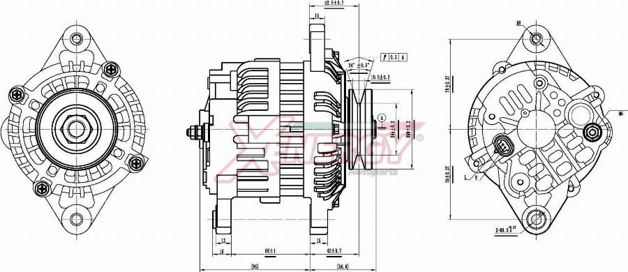 AP XENERGY XAL11246AD - Alternatore www.autoricambi360.it