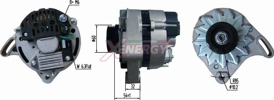 AP XENERGY XAL11730AD - Alternatore www.autoricambi360.it