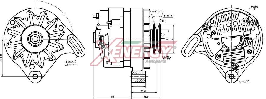 AP XENERGY XAL12930AD - Alternatore www.autoricambi360.it