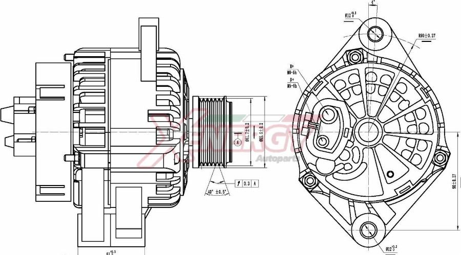 AP XENERGY XAL17030AD - Alternatore www.autoricambi360.it