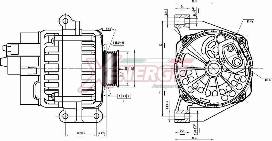 AP XENERGY XAL17130AD - Alternatore www.autoricambi360.it