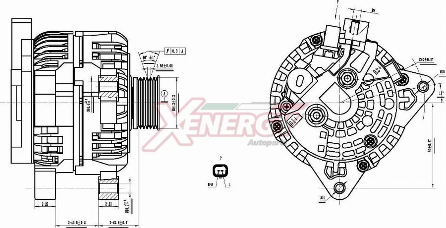 AP XENERGY XAL29015AD - Alternatore www.autoricambi360.it