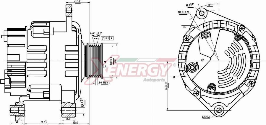 AP XENERGY XAL24915AD - Alternatore www.autoricambi360.it