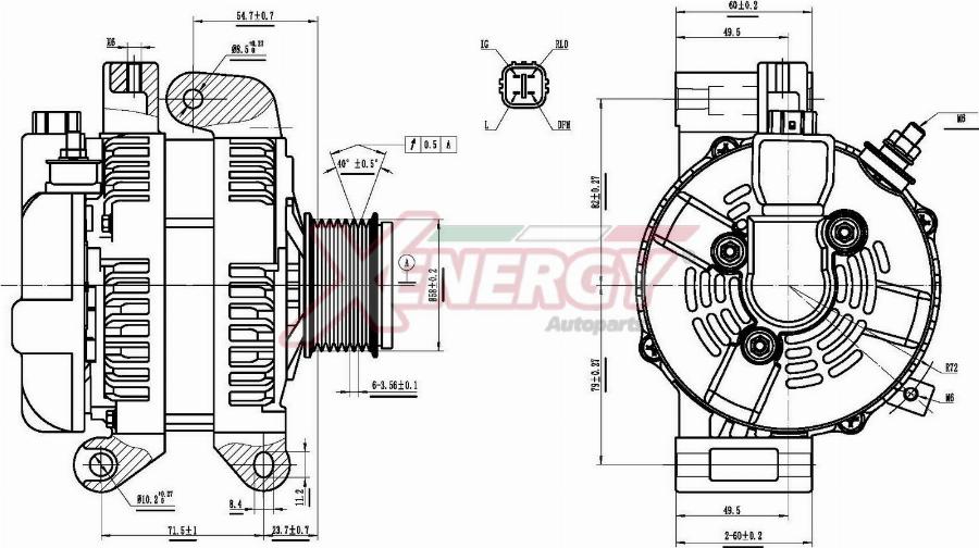 AP XENERGY XAL25940AD - Alternatore www.autoricambi360.it