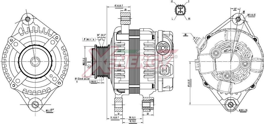 AP XENERGY XAL20640AD - Alternatore www.autoricambi360.it