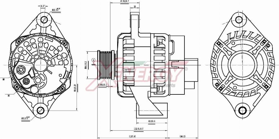 AP XENERGY XAL21930AD - Alternatore www.autoricambi360.it