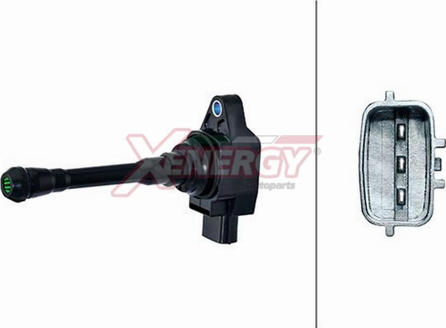 AP XENERGY XE-9152 - Bobina d'accensione www.autoricambi360.it
