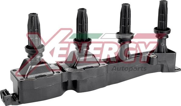 AP XENERGY XE-8055 - Bobina d'accensione www.autoricambi360.it