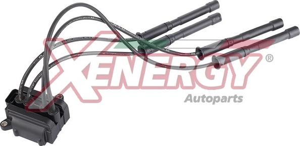 AP XENERGY XE-8052 - Bobina d'accensione www.autoricambi360.it