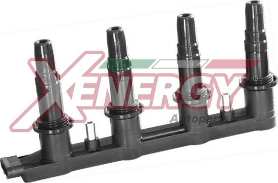 AP XENERGY XE-8065E - Bobina d'accensione www.autoricambi360.it