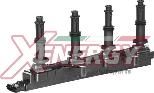 AP XENERGY XE-8075 - Bobina d'accensione www.autoricambi360.it