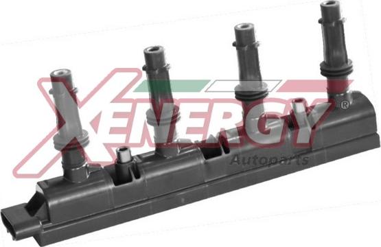 AP XENERGY XE-8077 - Bobina d'accensione www.autoricambi360.it
