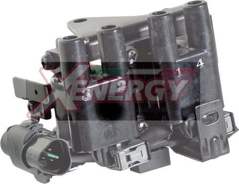 AP XENERGY XE-3021R - Bobina d'accensione www.autoricambi360.it