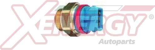 AP XENERGY XS1556 - Termocontatto, Ventola radiatore www.autoricambi360.it