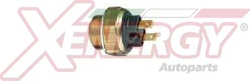 AP XENERGY XS1619 - Termocontatto, Ventola radiatore www.autoricambi360.it