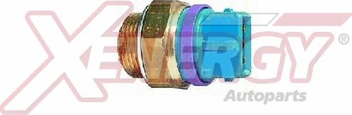 AP XENERGY XS1772 - Termocontatto, Ventola radiatore www.autoricambi360.it