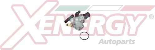 AP XENERGY XT6490 - Termostato, Refrigerante www.autoricambi360.it