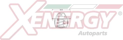 AP XENERGY XT6045 - Termostato, Refrigerante www.autoricambi360.it