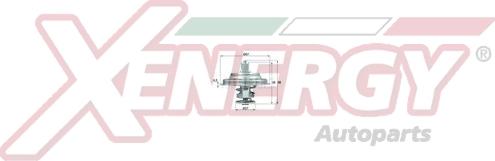 AP XENERGY XT6034 - Termostato, Refrigerante www.autoricambi360.it