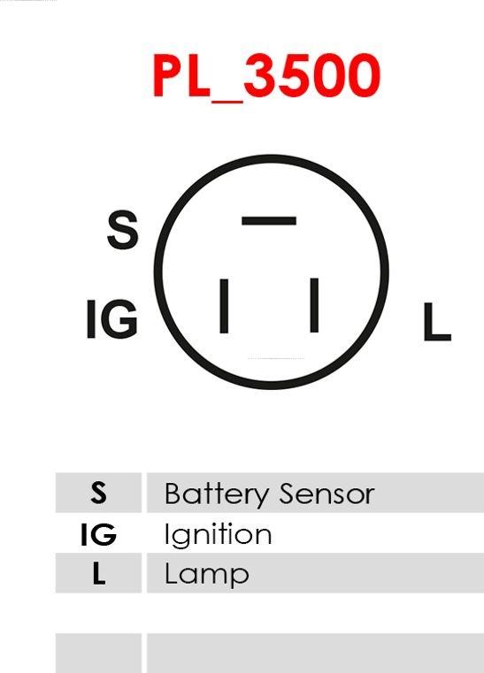 AS-PL A6775S - Alternatore www.autoricambi360.it