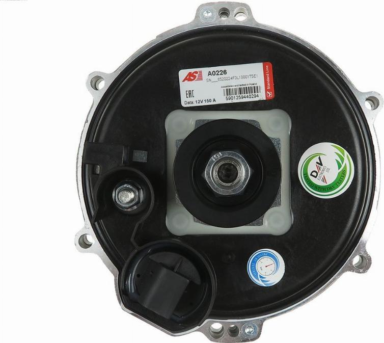 AS-PL A0226 - Alternatore www.autoricambi360.it