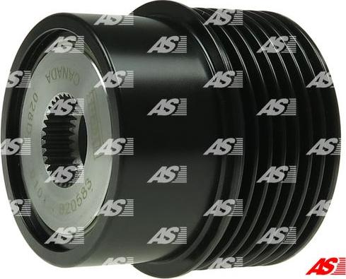 AS-PL AFP9004(LITENS) - Puleggia cinghia, Alternatore www.autoricambi360.it