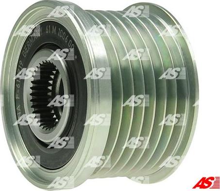 AS-PL AFP6054(INA) - Puleggia cinghia, Alternatore www.autoricambi360.it